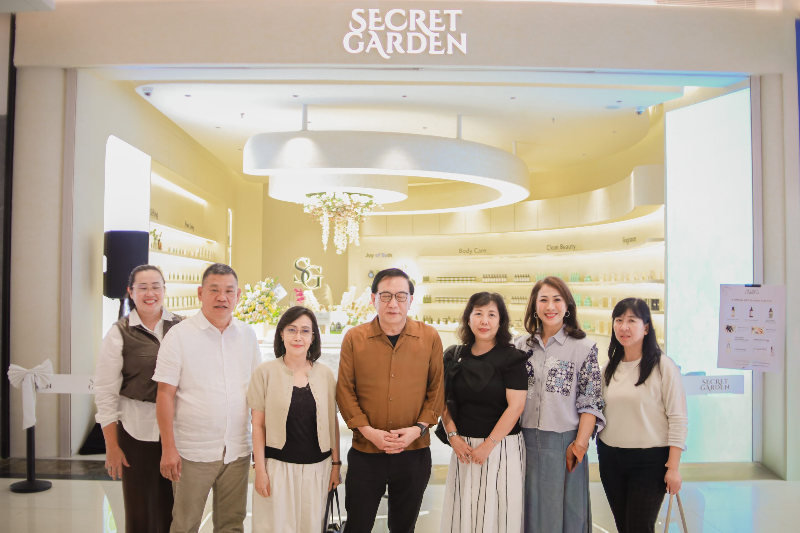 Excellent Pro Group Sukses Menggelar Grand Opening Brand Secret Garden di Delipark Mall Medan